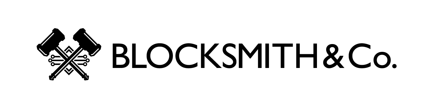株式会社BLOCKSMITH&Co. ロゴ